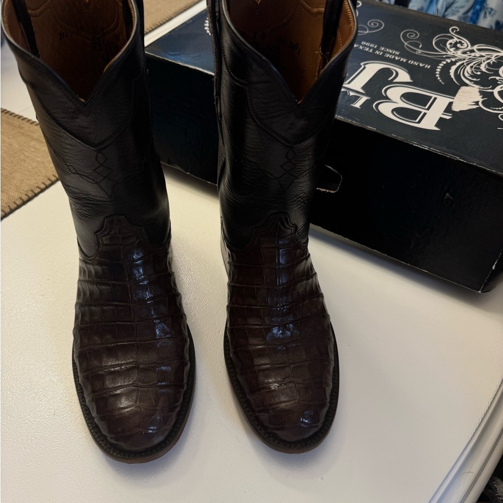 Black Jack Men's Boots